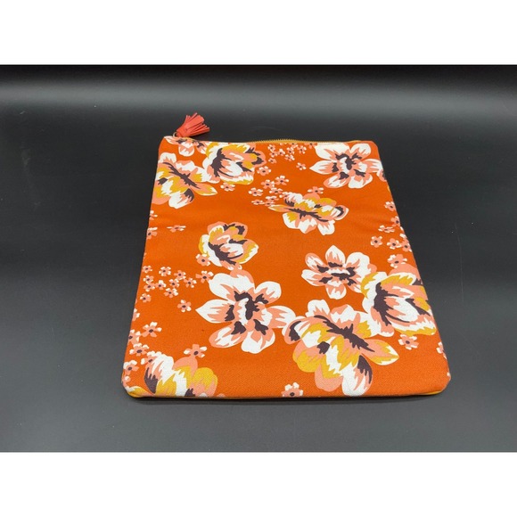 Rachel Pally Floral Zip Pouch with Vegan Leather Back, 12"x10" Travel Tablet - Picture 1 of 7